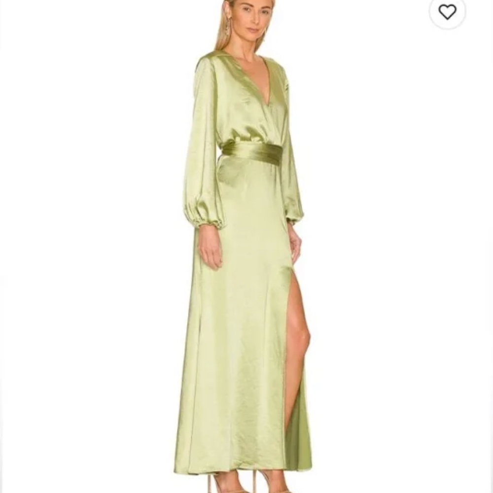 Elliatt Green Gown